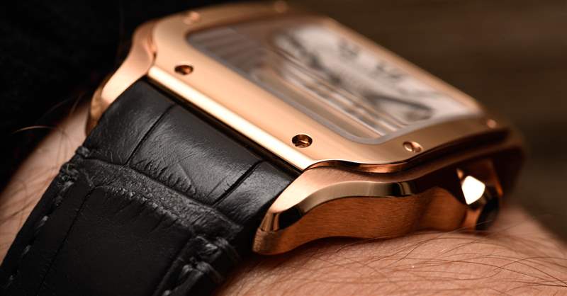 卡地亞桑托斯 2018 年手表將受到買家的歡迎-復刻表