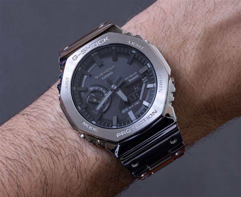 手表評論:卡西歐 G-Shock GMB2100 全金屬手鏈 手表評論:卡西歐 G-Shock GMB2100 全金屬手鏈-復刻表