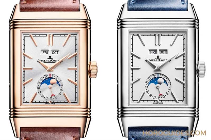 Reverso Tribute Duoface Calendar 翻轉系列雙時區(qū)日歷腕表-復刻表