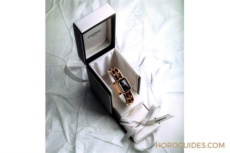 華麗變奏，盡顯1990年代豐繁美學(xué)|CHANEL Première限定腕表系列-復(fù)刻表