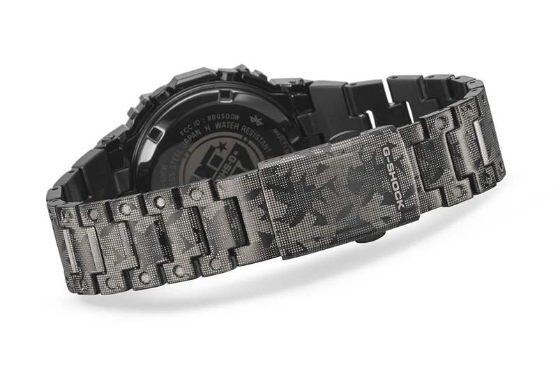 推出G-Shock 慶祝其成立 40 周年，發布了一些火紅的手表和巧妙的霧霾-復刻表