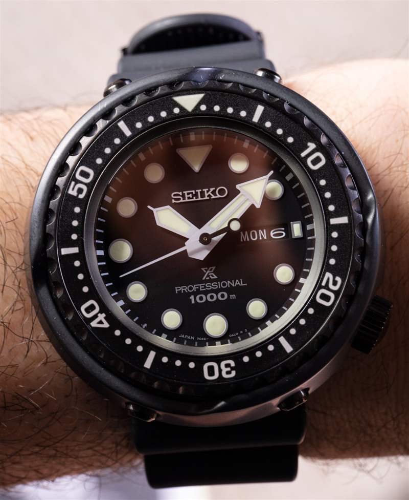 動手操作:Seiko Prospex S23631 手表是對 1970 年代原始金槍魚潛水員的頌歌-復刻表