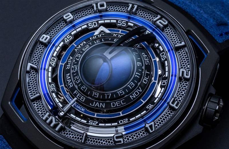 動手實踐:HYT Moonrunner Supernova 藍色手表 動手實踐:HYT Moonrunner Supernova 藍色手表-復(fù)刻表