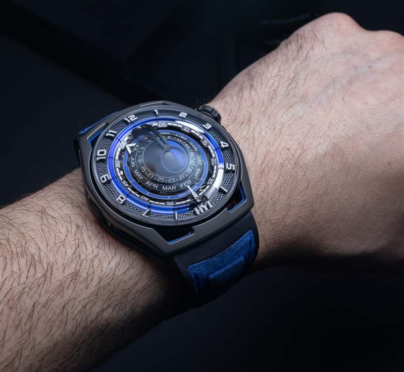 動手實踐:HYT Moonrunner Supernova 藍色手表 動手實踐:HYT Moonrunner Supernova 藍色手表-復(fù)刻表