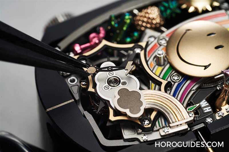 Richard Mille少見樂園化的一面! RM 88 Smiley自動上鏈陀飛輪腕表-復(fù)刻表