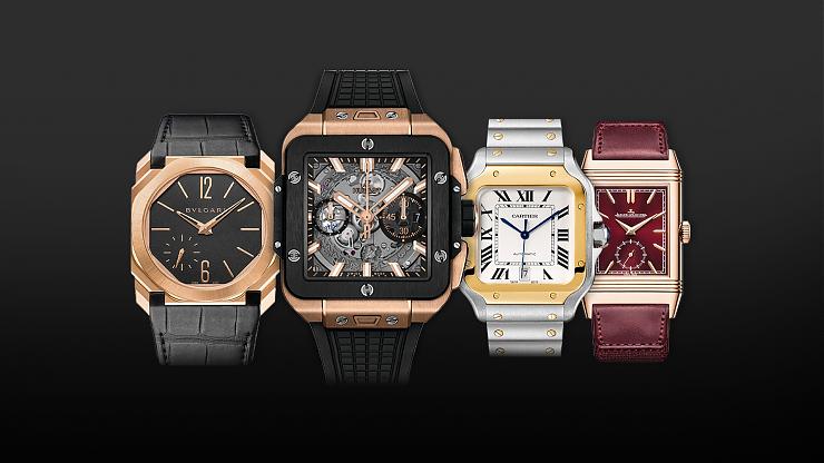 HUBLOT宇舶Square Bang Unico 高階方形運動腕表最受矚目超級新星-復(fù)刻表