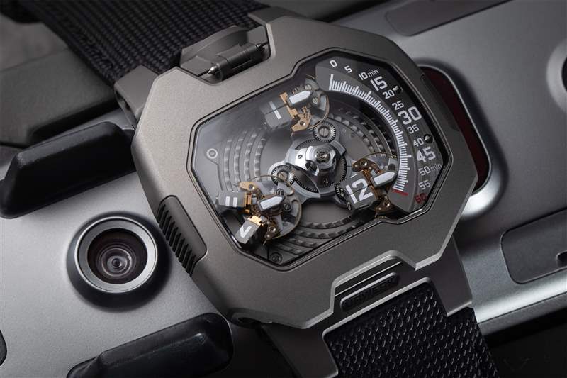 手把手的長(zhǎng)壽和繁榮!Urwerk 的新手表直接來自 Starship Enterprise-復(fù)刻表