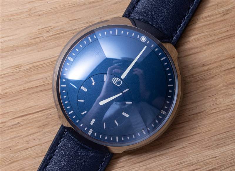 動(dòng)手實(shí)踐：Ressence Type 8“入門(mén)級(jí)”手表-復(fù)刻表