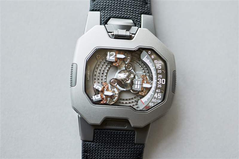 手把手的長(zhǎng)壽和繁榮!Urwerk 的新手表直接來自 Starship Enterprise-復(fù)刻表