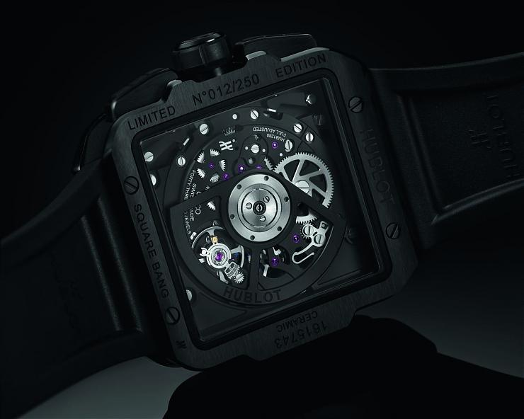 HUBLOT宇舶Square Bang Unico 高階方形運動腕表最受矚目超級新星-復(fù)刻表