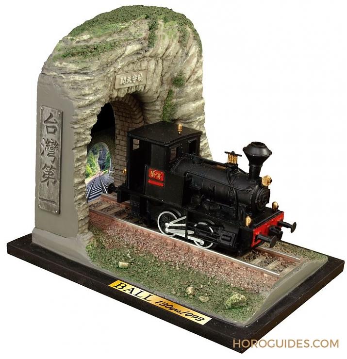 鐵道迷注意!波爾表Engineer III 臺灣騰云號火車130周年紀念腕表-復(fù)刻表