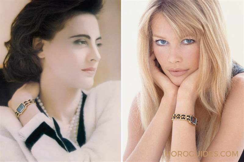 華麗變奏，盡顯1990年代豐繁美學(xué)|CHANEL Première限定腕表系列-復(fù)刻表