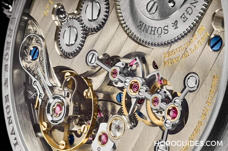 朗格Zeitwerk升級二代版本，新增小時快調按鈕、72小時動力更長-復刻表