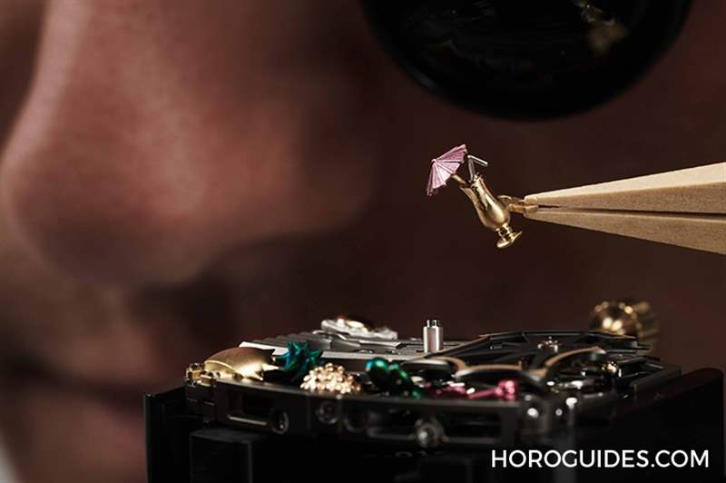 Richard Mille少見樂園化的一面! RM 88 Smiley自動上鏈陀飛輪腕表-復(fù)刻表