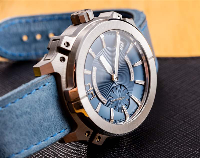 Mauron Musy Armure MU03 手表評(píng)論-復(fù)刻表