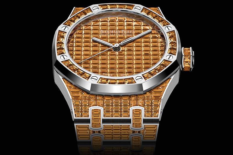 Audemars Piguet推出全新皇家橡樹系列,重塑彩虹-復(fù)刻表