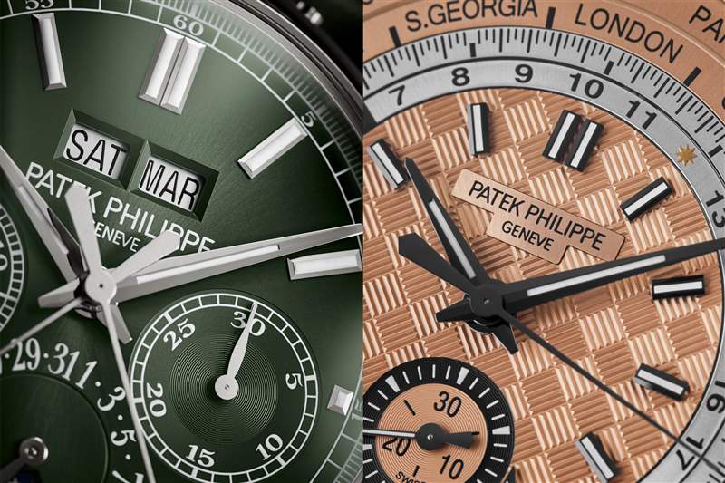 介紹百達(dá)翡麗的更多產(chǎn)品,而且很復(fù)雜-復(fù)刻表