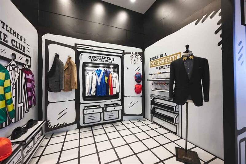 東方表行沙田錦標「時尚煲呔賽馬日」帶來的紳士生活態度俱樂部-復刻表