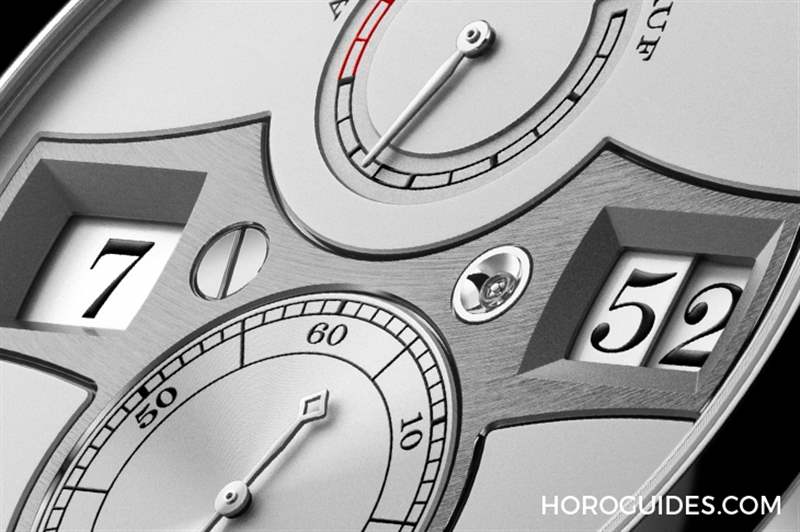 朗格Zeitwerk升級二代版本，新增小時快調按鈕、72小時動力更長-復刻表