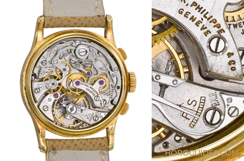 佳士得即將拍賣:百達(dá)翡麗Ref.1518萬年歷計(jì)時(shí)碼表,唯一已知配有Cartier雙簽面盤-復(fù)刻表