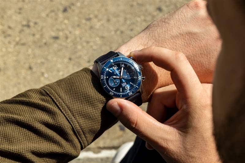 正在推出格拉蘇蒂原創發布首款潛水員計時碼表-復刻表