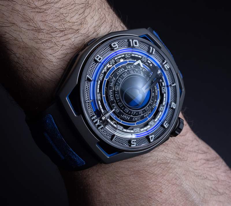 動手實踐:HYT Moonrunner Supernova 藍色手表 動手實踐:HYT Moonrunner Supernova 藍色手表-復(fù)刻表