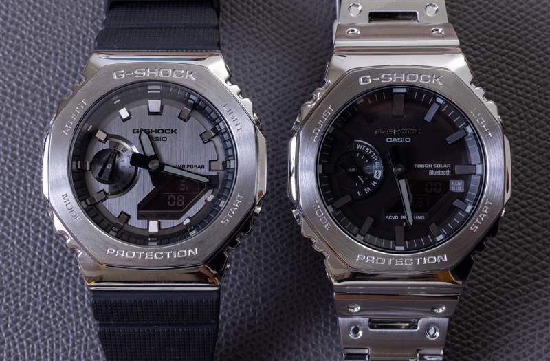 手表評論:卡西歐 G-Shock GMB2100 全金屬手鏈 手表評論:卡西歐 G-Shock GMB2100 全金屬手鏈-復刻表