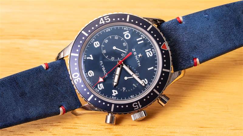 Zenith Pilot Cronometro TIPO CP-2 美國版手表評論-復刻表
