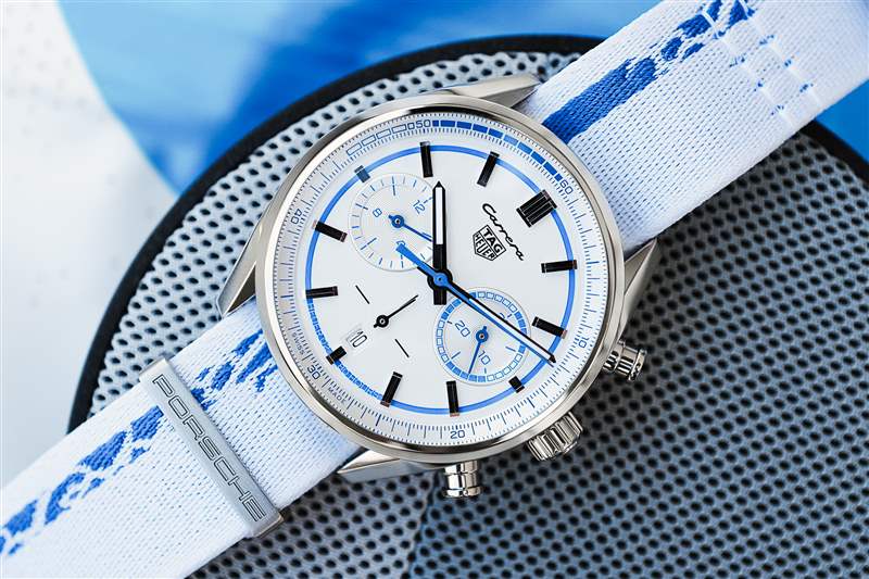 介紹Carrera Fusion：泰格豪雅的最新LE將經(jīng)典保時(shí)捷911 Carrera RS 2.7 變成手表-復(fù)刻表