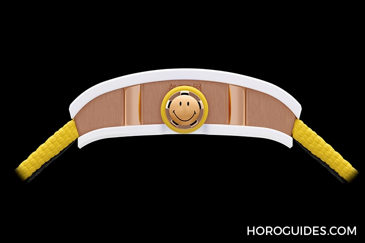 Richard Mille少見樂園化的一面! RM 88 Smiley自動上鏈陀飛輪腕表-復(fù)刻表