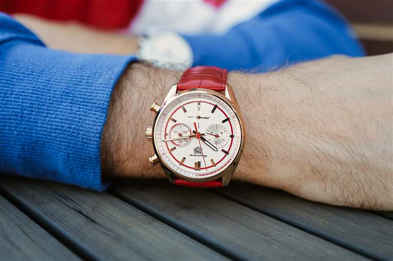 介紹Carrera Fusion：泰格豪雅的最新LE將經(jīng)典保時(shí)捷911 Carrera RS 2.7 變成手表-復(fù)刻表