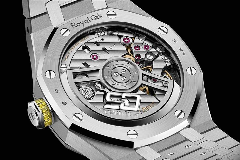 Audemars Piguet推出全新皇家橡樹系列,重塑彩虹-復(fù)刻表