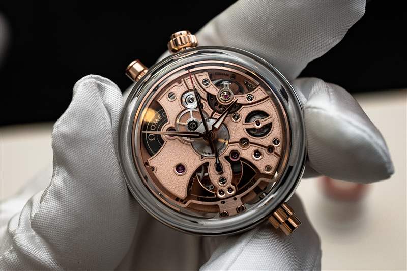 歐米茄計時碼表，一對極其復雜的響亮計時碼表-復刻表