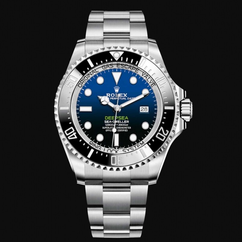 ROLEX DEEPSEA 126660 17只2022年熱門勞力士手表價(jià)錢一覽!Rolex綠水鬼、Daytona、GMT價(jià)格走勢(shì)一文睇清-復(fù)刻表