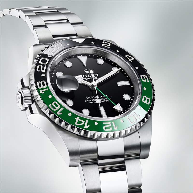 Rolex GMT-Master II左冠手表最新價(jià)格 出道溢價(jià)升近3倍及后折半-復(fù)刻表