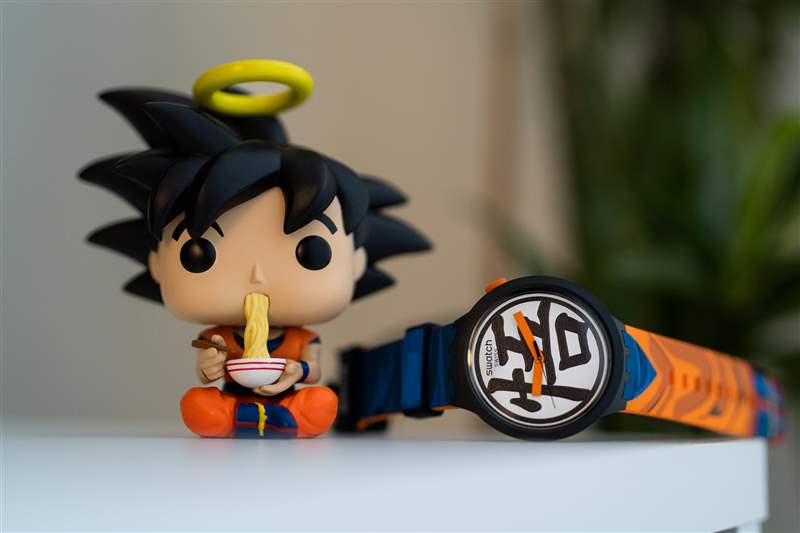 手腕上的一周聽我說：如果您喜歡手表和動漫，Swatch X 龍珠 Z 系列是不費吹灰之力的-復(fù)刻表