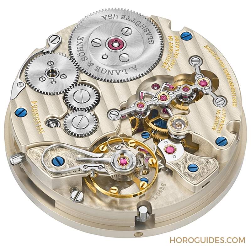 朗格Zeitwerk升級二代版本，新增小時快調按鈕、72小時動力更長-復刻表