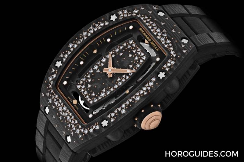 碳纖維鑲嵌鉆石的明暗共生之美|RICHARD MILLE RM 07-01 INTERGALACTIC星系推出4款新作-復刻表