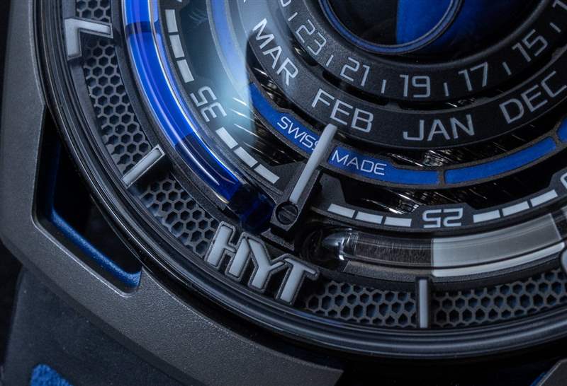 動手實踐:HYT Moonrunner Supernova 藍色手表 動手實踐:HYT Moonrunner Supernova 藍色手表-復(fù)刻表