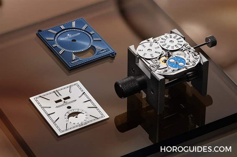 Reverso Tribute Duoface Calendar 翻轉系列雙時區(qū)日歷腕表-復刻表