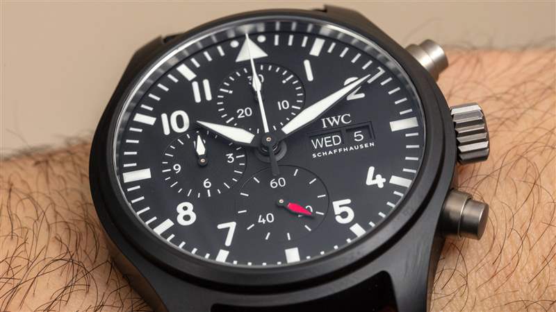IWC 飛行員手表計時碼表 TOP GUN 評論（2019 年新款）-復刻表