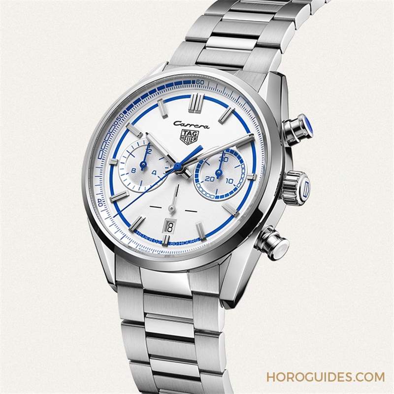 最速德國量產(chǎn)車問世50年,TAG Heuer推出Porsche 911 Carrera RS 2.7限量腕表傳神演繹-復(fù)刻表