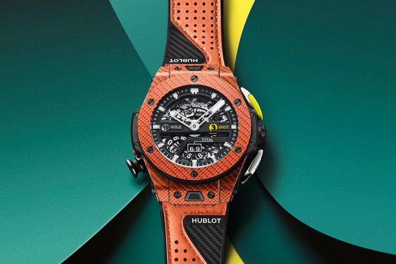 Big Bang Unico Golf Orange Carbon 價(jià)錢 12款熱門Hublot手表推介|新手買宇舶表格價(jià)必睇!-復(fù)刻表