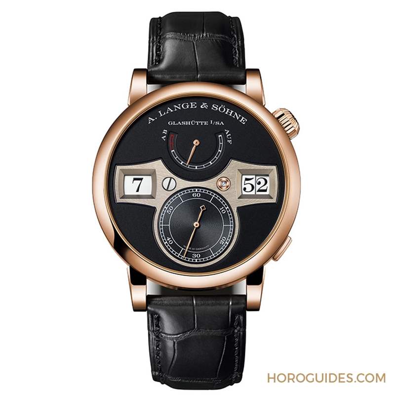 朗格Zeitwerk升級二代版本，新增小時快調按鈕、72小時動力更長-復刻表