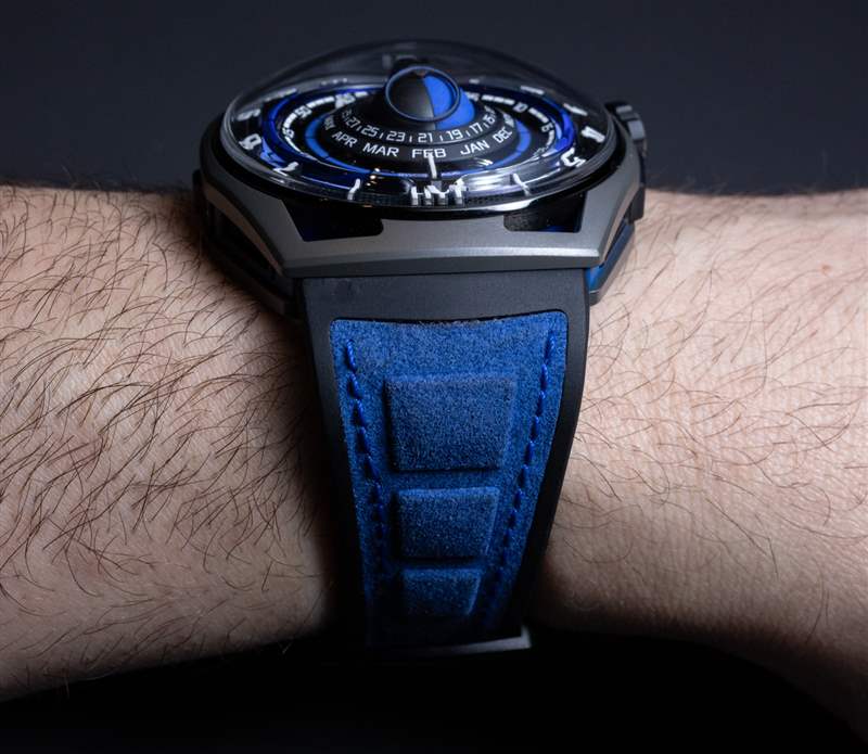 動手實踐:HYT Moonrunner Supernova 藍色手表 動手實踐:HYT Moonrunner Supernova 藍色手表-復(fù)刻表