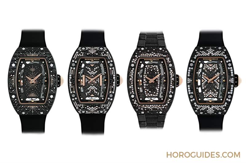 碳纖維鑲嵌鉆石的明暗共生之美|RICHARD MILLE RM 07-01 INTERGALACTIC星系推出4款新作-復刻表