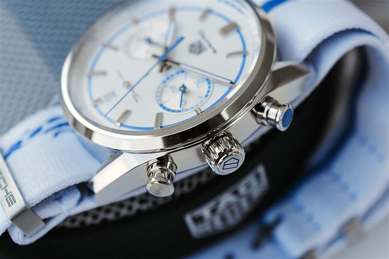 介紹Carrera Fusion：泰格豪雅的最新LE將經(jīng)典保時(shí)捷911 Carrera RS 2.7 變成手表-復(fù)刻表