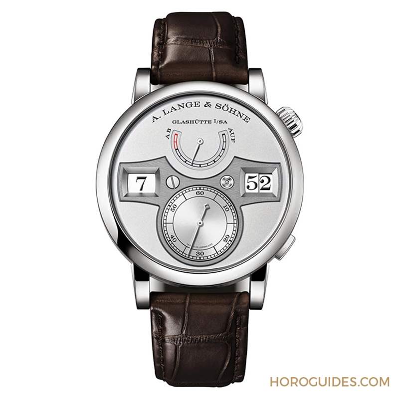 朗格Zeitwerk升級二代版本，新增小時快調按鈕、72小時動力更長-復刻表