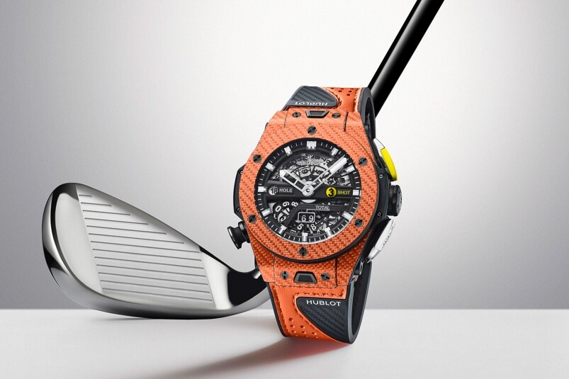 Big Bang Unico Golf Orange Carbon 價(jià)錢 12款熱門Hublot手表推介|新手買宇舶表格價(jià)必睇!-復(fù)刻表