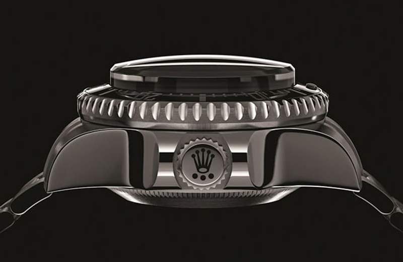ROLEX最強(qiáng)水鬼Deepsea Challenge防水手表物料創(chuàng)勞力士一大先河-復(fù)刻表